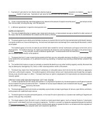 Flexible-Cash Crop Lease Agreement Template, Page 6