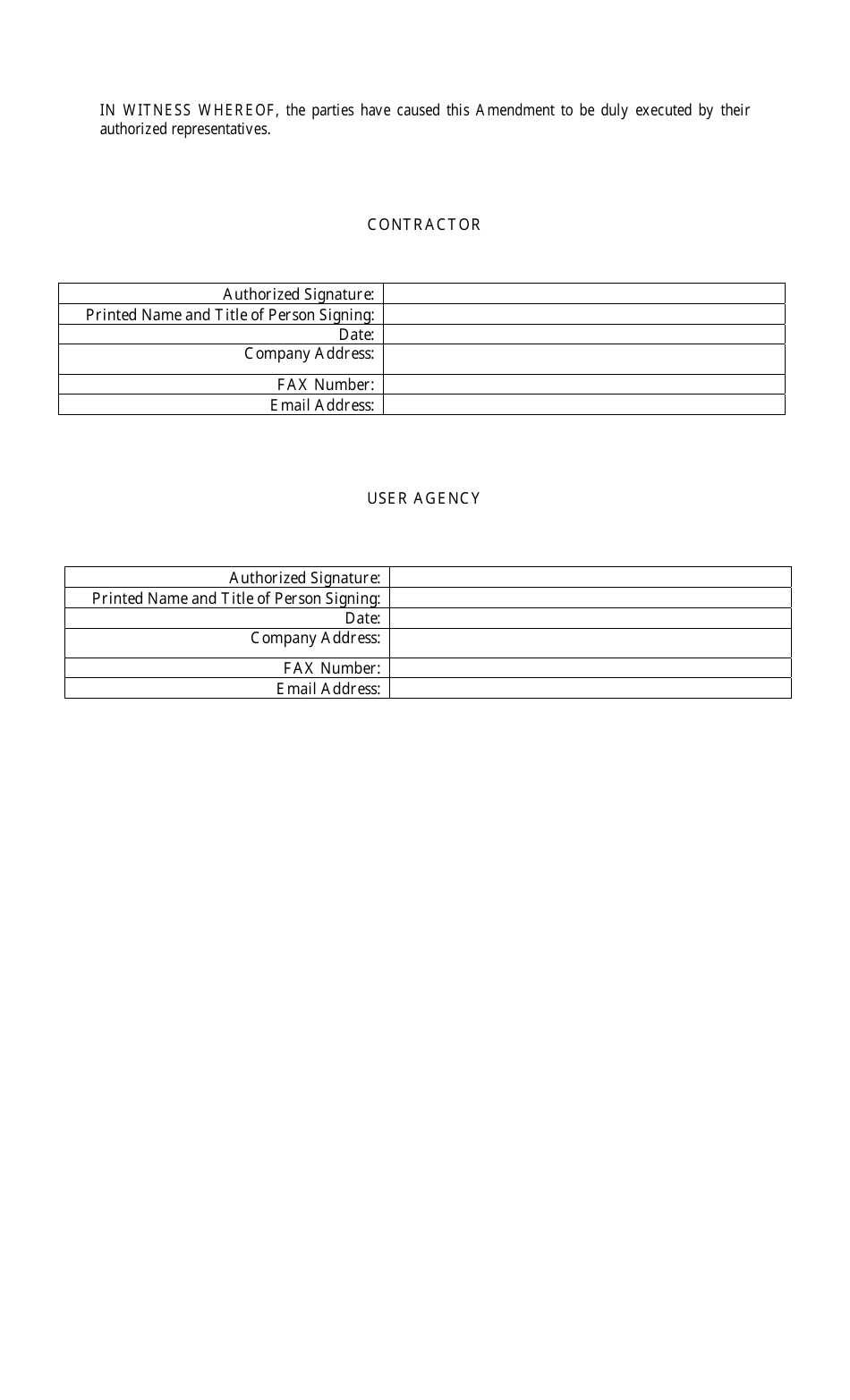 User Agency Vehicle Open End (Financial) Lease Agreement Form - Georgia (United States), Page 6