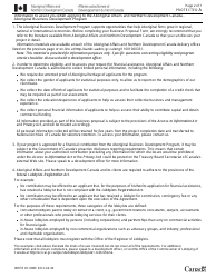 Form 81-008E &quot;Business Proposal Form&quot; - Canada, Page 2