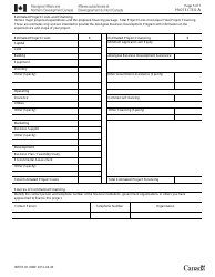 Form 81-008E &quot;Business Proposal Form&quot; - Canada, Page 5