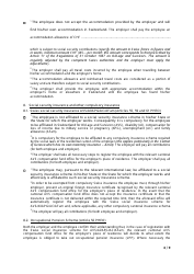 &quot;Employment Contract Standard Form - According to the Pheo&quot; - Switzerland, Page 4