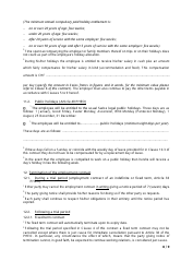&quot;Employment Contract Standard Form - According to the Pheo&quot; - Switzerland, Page 8