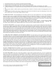 Form R-1071R Residential Lease Agreement Template - Anne Arundel County, Maryland, Page 5