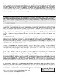 Form R-1071R Residential Lease Agreement Template - Anne Arundel County, Maryland, Page 7