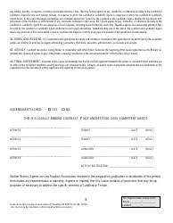 Form R-1071R Residential Lease Agreement Template - Anne Arundel County, Maryland, Page 8