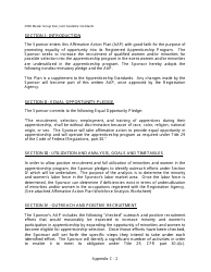 Sample Affirmative Action Plan Template, Page 2