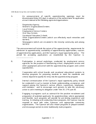 Sample Affirmative Action Plan Template, Page 3