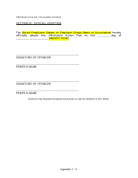 Sample Affirmative Action Plan Template, Page 6
