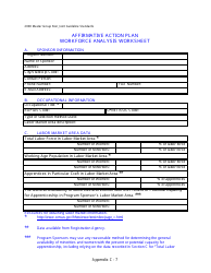 Sample Affirmative Action Plan Template, Page 7