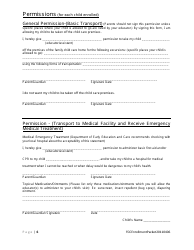 Family Child Care Enrollment Packet, Page 6