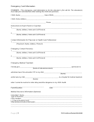 Family Child Care Enrollment Packet, Page 7