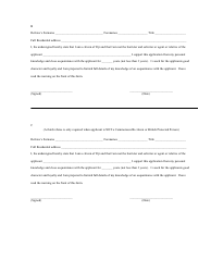 Application for Citizenship of Fiji - Fiji, Page 9