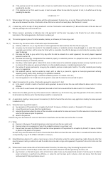 Standard Form of Rental Agreement, Page 4