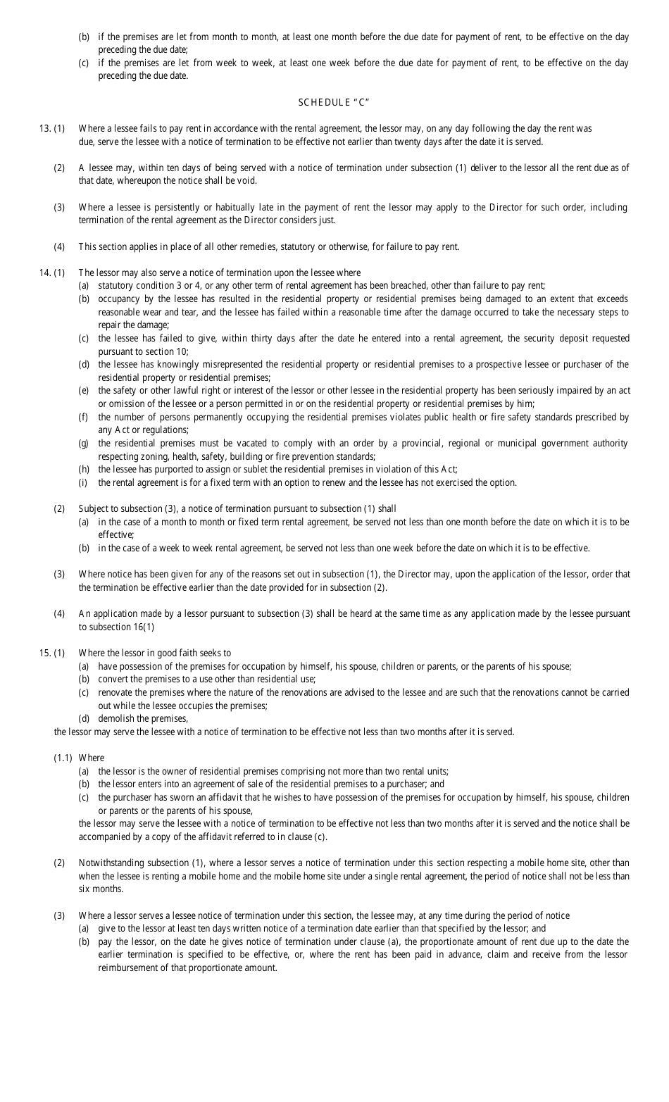 Standard Form of Rental Agreement - Fill Out, Sign Online and Download ...