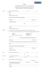 Document preview: Standard Form of Rental Agreement