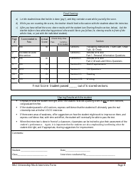 Citizenship Mock Interview Form - Minnesota Literacy Council, Page 8