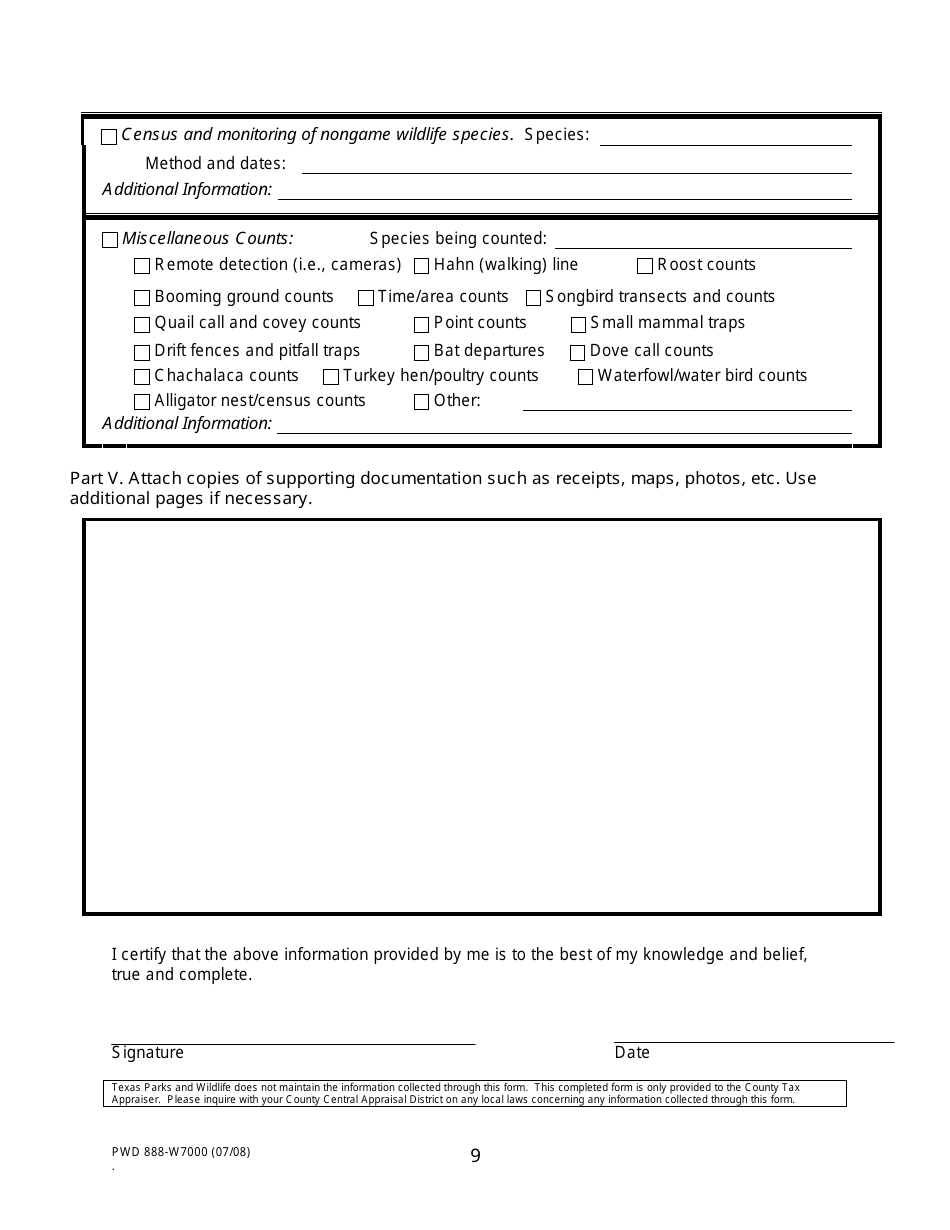 Form PWD888-W7000 - Fill Out, Sign Online and Download Printable PDF ...