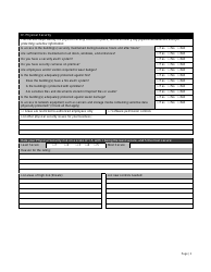 &quot;Small Business It Risk Assessment Form - Vinton County National Bank&quot;, Page 3