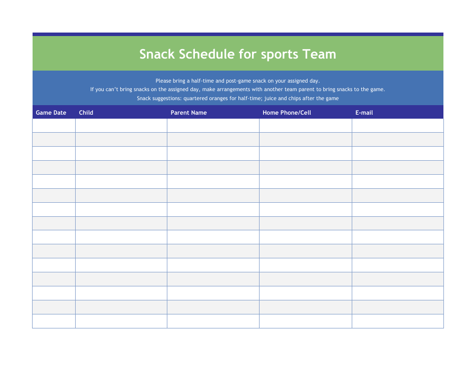 snack-schedule-for-sports-team-download-printable-pdf-templateroller
