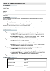 Standard Production Agreement Template - the Communications Council - Australia, Page 2