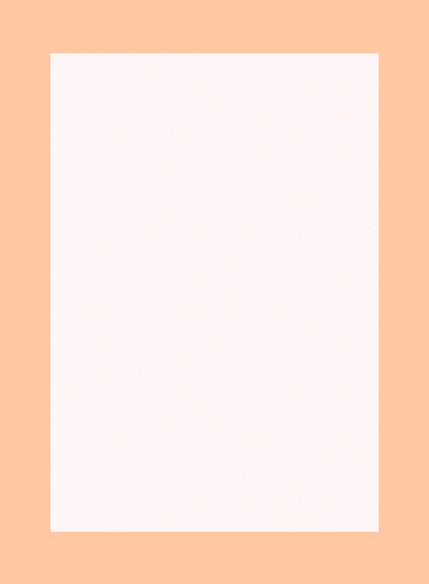 Page Border Template - Beige