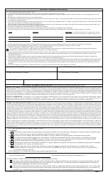 VA Form 26-1820 Report and Certification of Loan Disbursement, Page 2