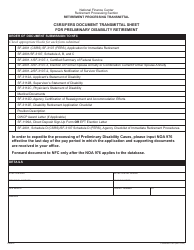 Form AD-1102 Retirement Processing Transmittal, Page 6