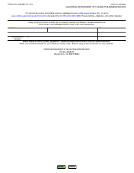 Form CDTFA-401-A State, Local, and District Sales and Use Tax Return - California, Page 2
