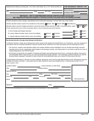 FEMA Form FF-206-FY-22-153 Dry Floodproofing Certificate for Non-residential Structures, Page 3