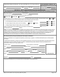 FEMA Form FF-206-FY-22-153 Dry Floodproofing Certificate for Non-residential Structures, Page 4