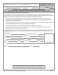 FEMA Form FF-206-FY-22-153 Dry Floodproofing Certificate for Non-residential Structures, Page 5
