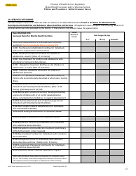 Form DHHS/DHSR/MHL5001 Initial Licensure Application Packet - Mental Health Licensure and Certification Section - North Carolina, Page 12