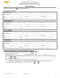 Form DHHS/DHSR/MHL5001 Initial Licensure Application Packet - Mental Health Licensure and Certification Section - North Carolina, Page 14