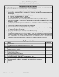 Form DHHS/DHSR/MHL5001 Initial Licensure Application Packet - Mental Health Licensure and Certification Section - North Carolina, Page 8