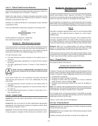 Instructions for Form IT1041 Fiduciary Income Tax Return - Ohio, Page 20