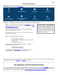 Instructions for Form IT1041 Fiduciary Income Tax Return - Ohio, Page 3