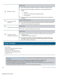 Farm Stream &quot; Document Checklist - Alberta Advantage Immigration Program - Alberta, Canada, Page 2
