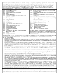 Form SP4-127 Application for a Pennsylvania License to Carry Firearms - County of Pike, Pennsylvania, Page 3