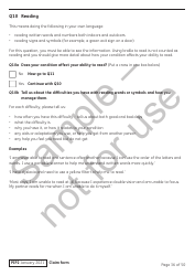 Form PIP2 Personal Independence Payment Information Booklet - Sample - United Kingdom, Page 36