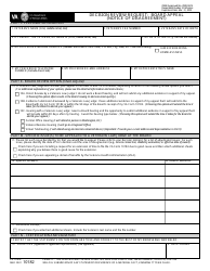 Document preview: VA Form 10182 Decision Review Request: Board Appeal (Notice of Disagreement)