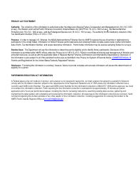 Pacific Islands Permit Application - Main Hawaiian Islands Non-commercial Bottomfish Permit, Page 3