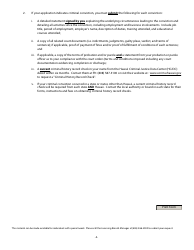 Form LSW-01 Application for License - Licensed Social Worker - Hawaii, Page 4