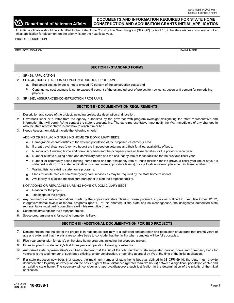 2013 — 2024 VA Form 1003881 Download Fillable PDF or Fill Online