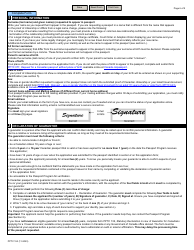 Form PPTC153 Adult General Passport Application for Canadians 16 Years of Age or Over Applying in Canada or the Usa - Canada, Page 6