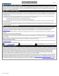 Form PPTC153 Adult General Passport Application for Canadians 16 Years of Age or Over Applying in Canada or the Usa - Canada, Page 7