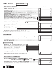 Form IT-201 Resident Income Tax Return - New York, Page 2