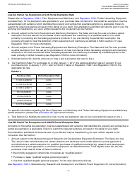 Form CDTFA-401-CUTS Combined State and Local Consumer Use Tax Return for Vehicle, Mobilehome, Vessel, or Aircraft - California, Page 5