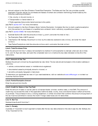 Form CDTFA-401-CUTS Combined State and Local Consumer Use Tax Return for Vehicle, Mobilehome, Vessel, or Aircraft - California, Page 6