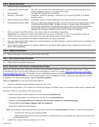 Instructions for Form 0176E Application for a Security Guard and/or Private Investigator Agency Licence - Sole Proprietorships - Ontario, Canada, Page 2