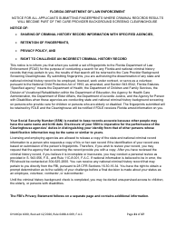 Form DH-MQA1000 Medical Doctor Application for Licensure - Florida, Page 21